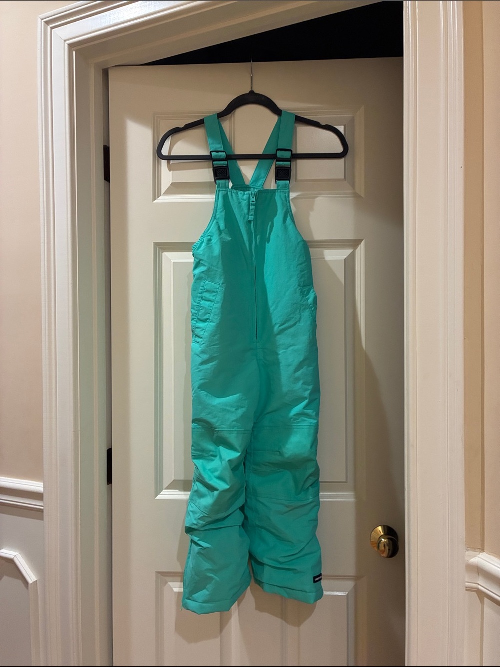 Lands' End Snow Pants Snow Squall iron knee Size 6